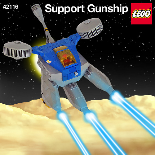 LL-771 Support Gunship